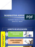 Normativ Aduanera 2020