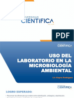 Uso de Laboratorio en La Microbiología Ambiental.