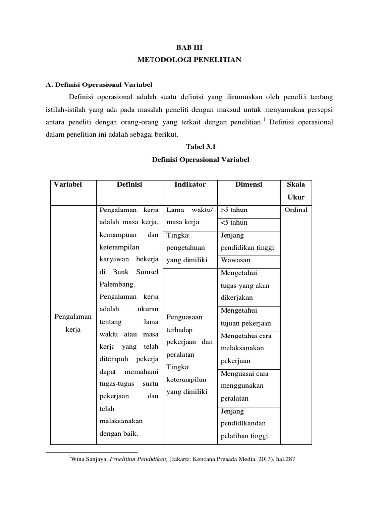 Bab Iii | PDF