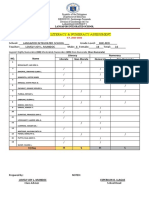 Numeracy Assessment