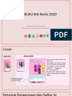 Sosialisasi BUKU KIA Revisi 2020 Maternal Ok