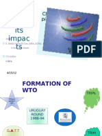 World Trade Organization Its Impact