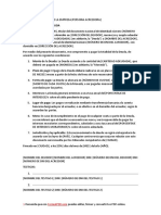Modelo de Documento de Reconocimiento de Deuda en PDF Online