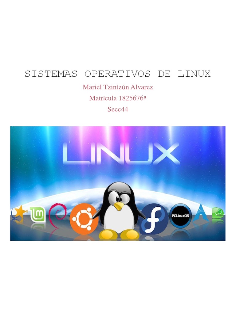 Distribuciones Linux | PDF | Distribución de Linux | Microprocesador
