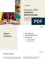 Organic SEO Industry Benchmarks Report 2023