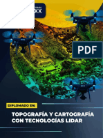 Diplomado en Topografía y Cartografia Con Tecnologías Lidar