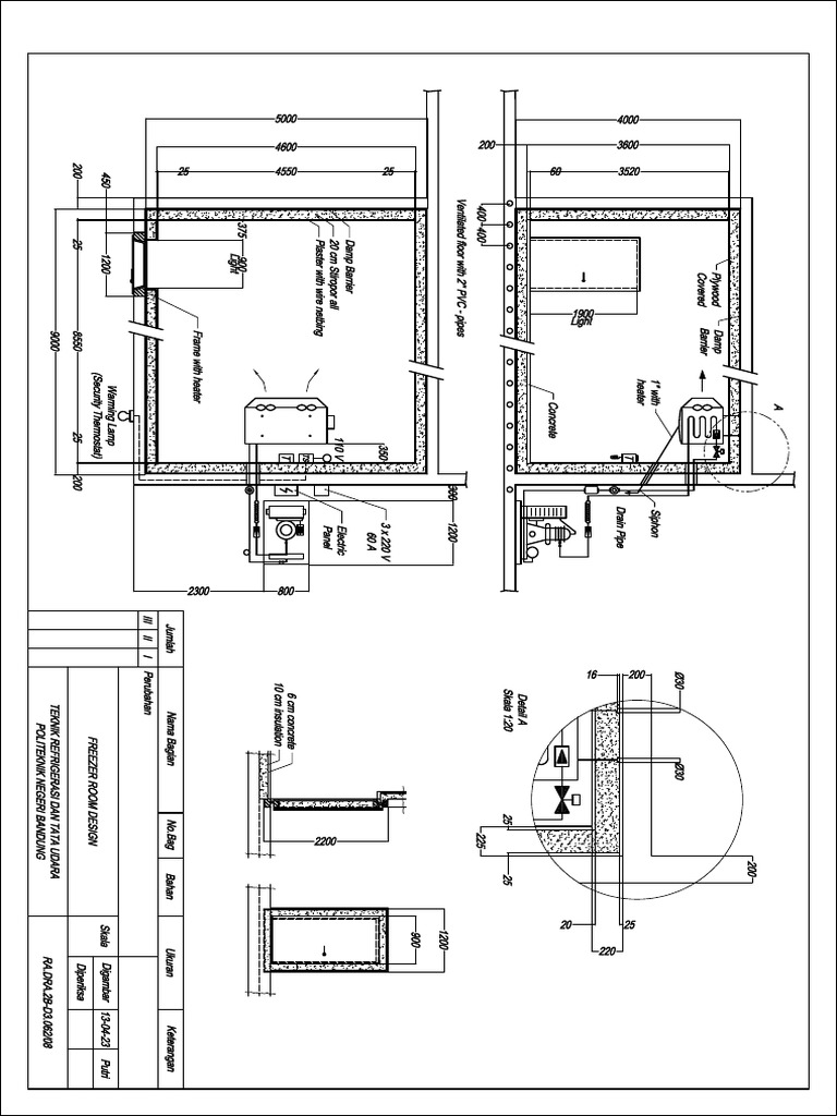 Freezer Room Design PDF