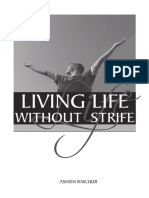Living Life Without Strife