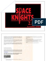 Space Knights 2.0 (English)