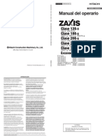 ZX120-5B, ZX180-5B, ZX200-5B, ZX280-5B, ZX330-5B Clases Manual Operador (ESMDCA-EN2-1)