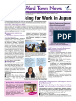 Looking For Work in Japan
