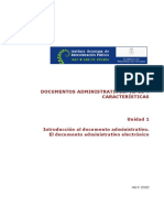 1 - LOS DOCUMENTOS ADMINISTRATIVOS CONCEPTO Y CARACTERISTICAS - Final