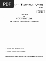 DTU 40.41 : Couverture Zinc Spécifications | PDF | Toit | Code de la ...