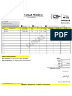 Invoice Ide Segar Masjid Darussalam New