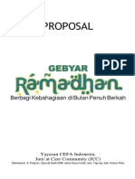 Proposal Berbagi Bahagia (Paket Sembako)