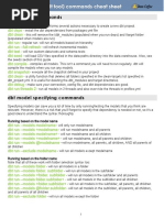 DBT - Commands