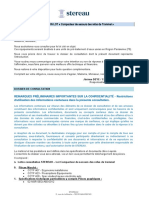 Lettre Consultation STEREAU - Lot Compacteurs de Secours Des Refus de Trommels