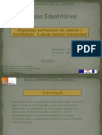 trabalho da discriminação apresentaçao