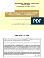 Tema 02 - Ley de Coulomb y Campo Eléctrico