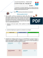 Evaluación Diagnóstica Tercer Año