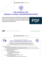 6-8 - SEL in Digital Life - Family Conversation Starters Packet
