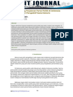 An Overview of The Journey of Political Parties in Indonesia From A Socio-Historical Perspective - En.id