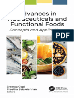 Advances in Nutraceuticals and Functional Foods Concepts and Applications (Gopi Sreerag, Preetha Balakrishnan)