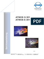 Atmos S 351 - Service Manual