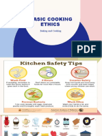 Basic Cooking Ethics