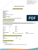 Ah-400l MSDS