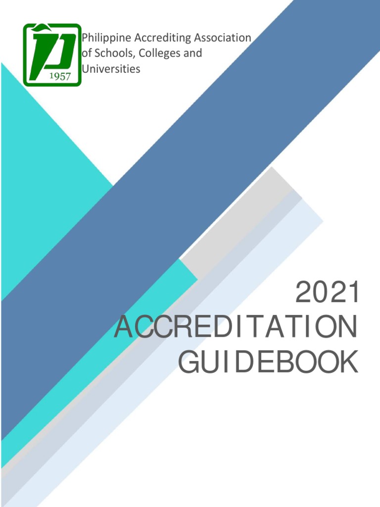 PAASCU 2021 Accreditation Guidebook | PDF | Board Of Directors | Business