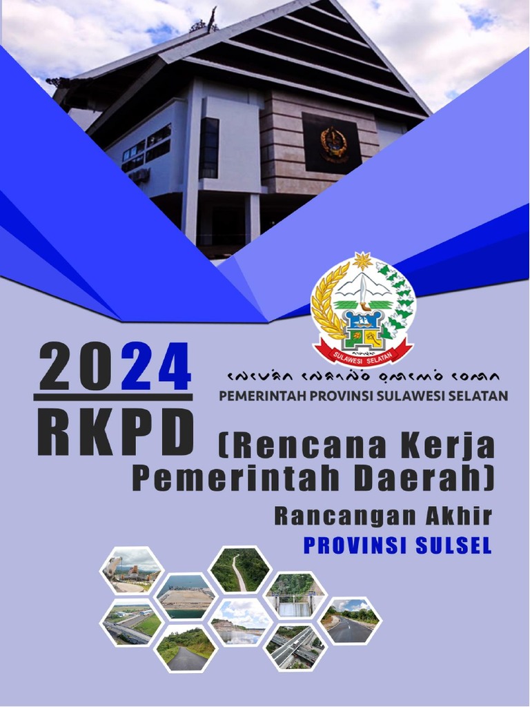 RKPD Sulawesi Selatan 2024 | PDF