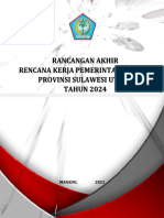 RKPD Provinsi Sulawsi Utara Tahun 2024