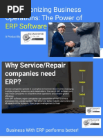 Repair ERP