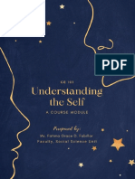 Chapter 1 The Philosophical Perspective of The Self e Module