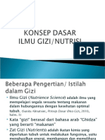 Dokumen - Tips Konsep Dasar Ilmu Gizi 2appt