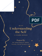Chapter 3 The Anthropological Perspective of The Self e Module