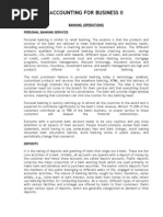 Accounting for Business II Pm Xii Chapter5