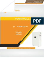 BST POWA5 10KWHSpecification