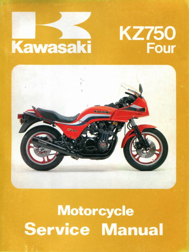 GPz750 Base Manual | PDF