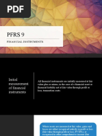 PFRS 9 - Financial Instruments (NEW)