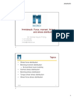 Investmech (Force Moment and Stress Distributions) P R0.0