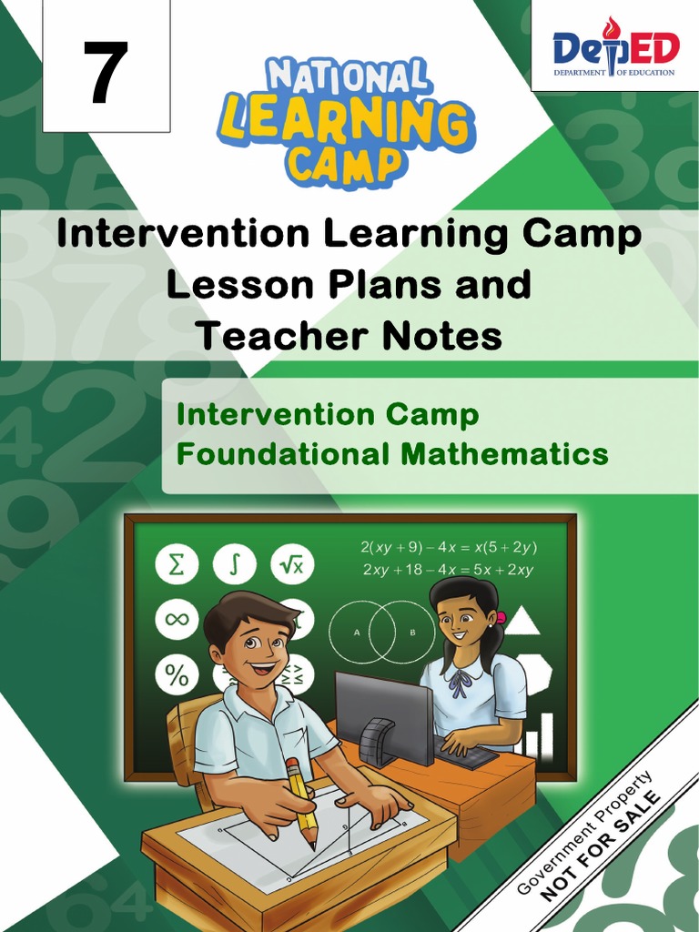 NLC23 - Grade 7 Foundational Mathematics Lesson Plan and Teachers Notes ...