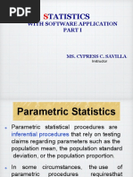 2 Parametric Test Part I