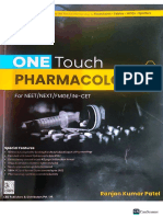 One Touch Pharmacology