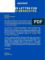 Cover Letter For Freshers 1663409102