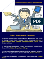 Project Monitoring, Evaluation and Control Management