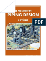 Be An Expert in Piping Design & Layout