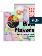 Proyecto Boom Flavors. 2