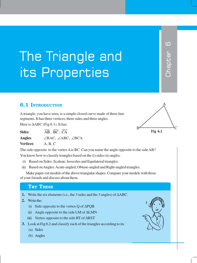 7 Maths NCERT Chapter 6 | PDF